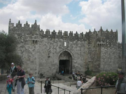 Damaskustor in Jerusalem